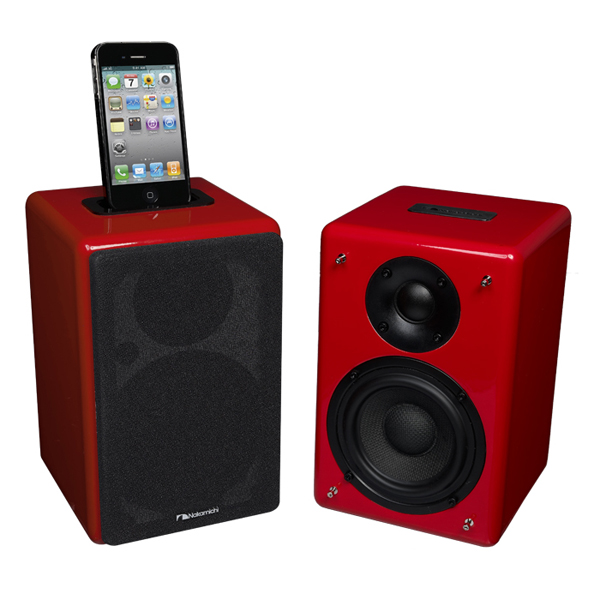 nakamichi iphone docking 2.0喇叭- ssf8