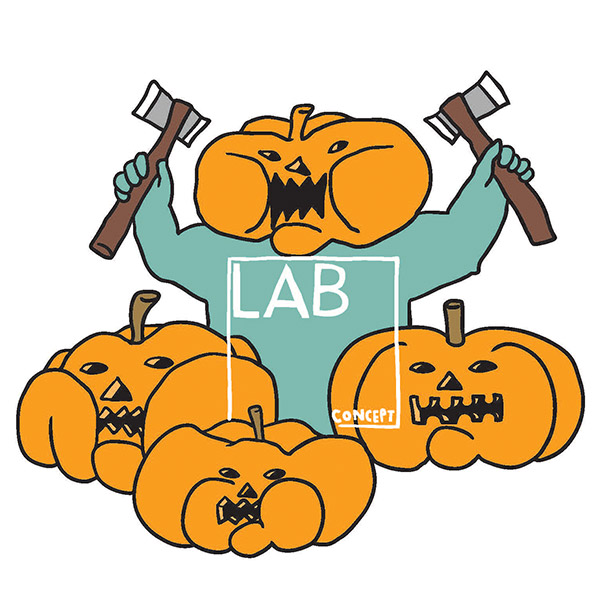LAB CONCEPT x Graphic Airlines 阿肥化身有型嘩鬼 陪你玩轉 LAB’OWEEN! - 3C4U.net ...