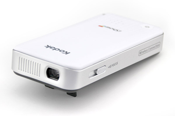 柯达数码推出 ishow 1000 wifi手提投影机